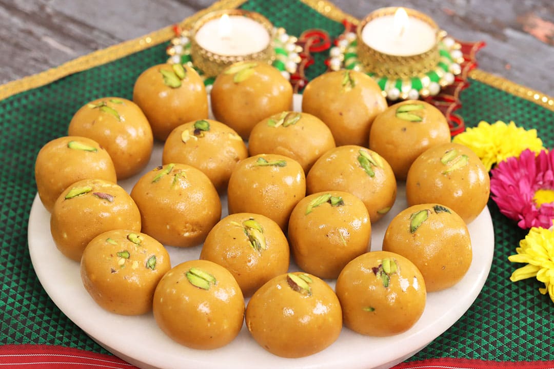 Besan-ladoo